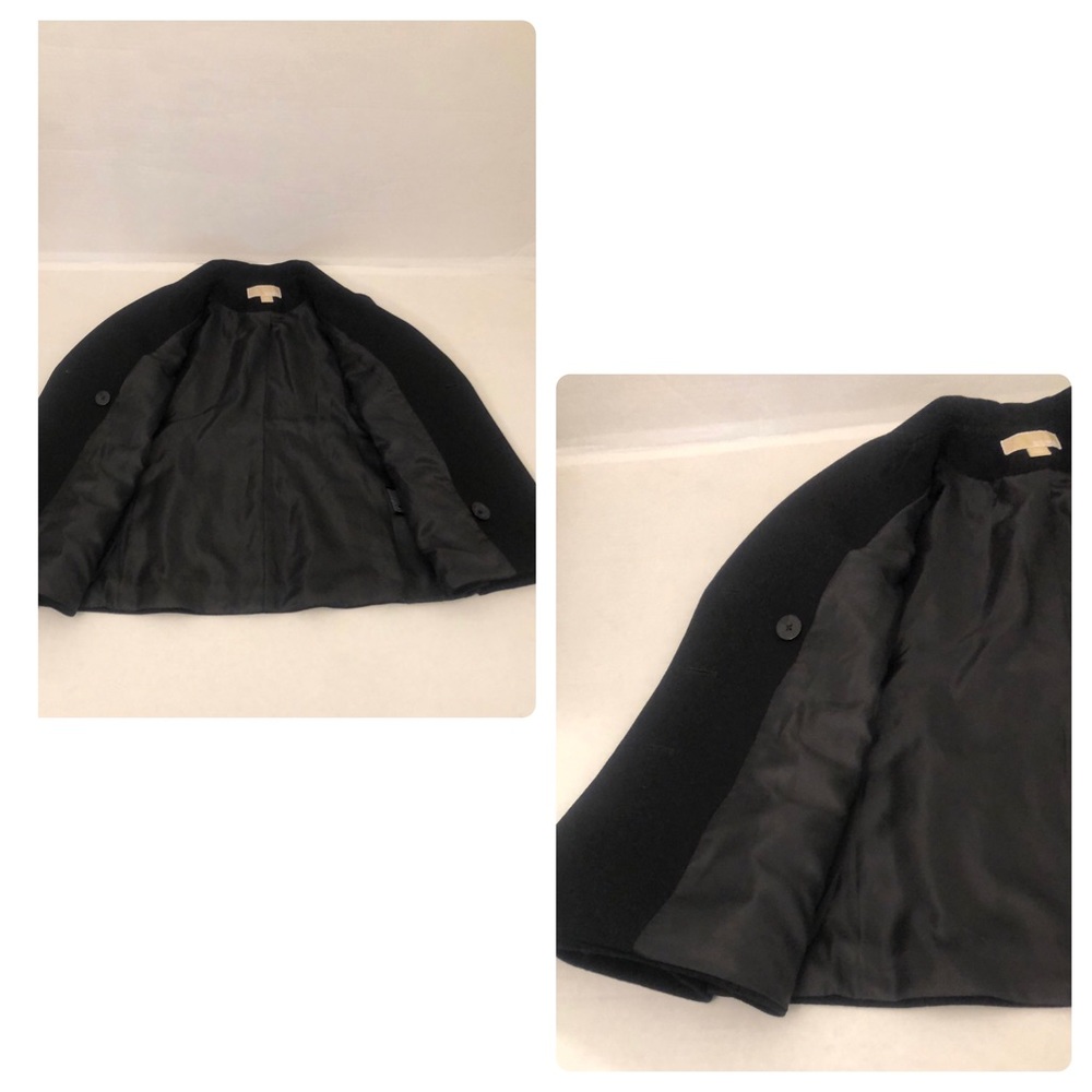MICHAEL Michael Kors Wool, Front Pockets Double Breasted Coat/EUC - Picture 6 of 15